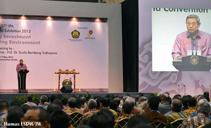 Presiden RI : Perijinan Industri Migas Harus Disederhanakan